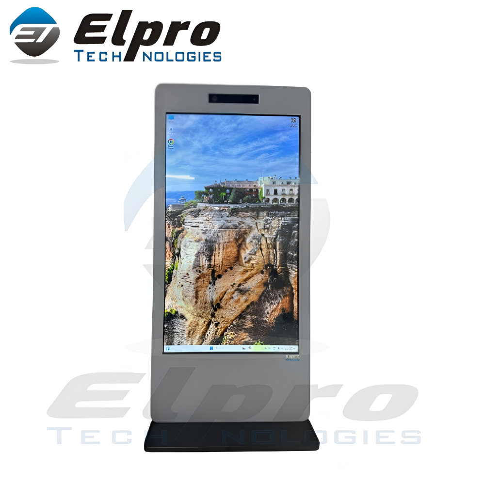 Touch Screen Kiosk Display