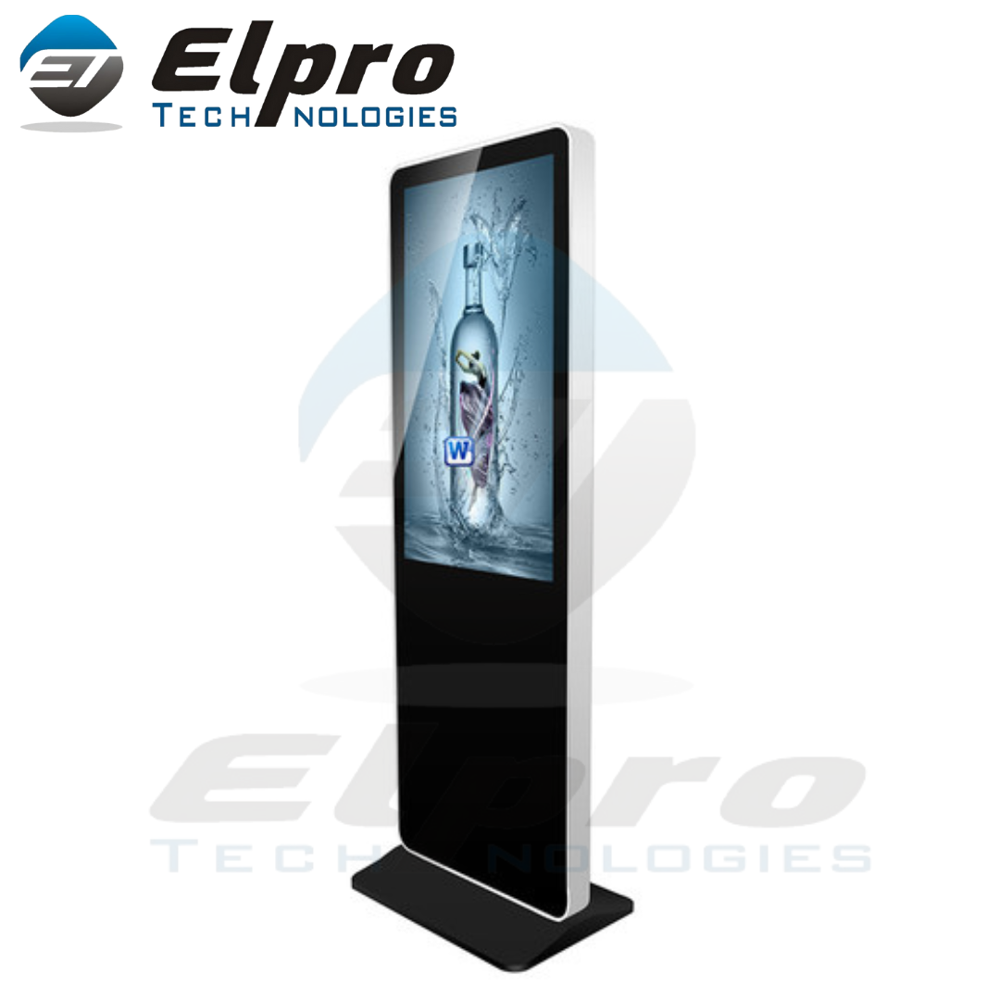 Touch Screen Kiosk Display - Application: Advertisement
