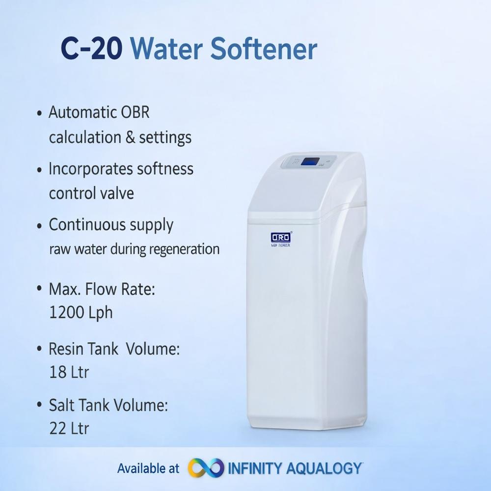 Mini Water Softner