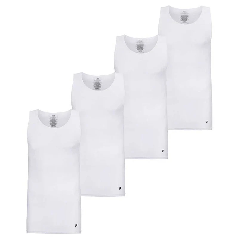M11425 Fila Mens 4 Pack A Shirts