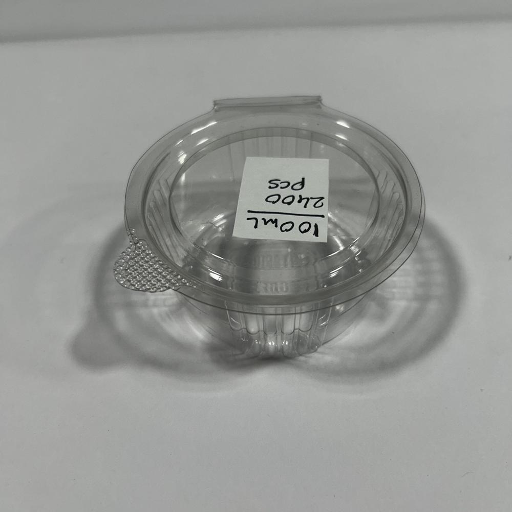 100ml Round Hinged Box