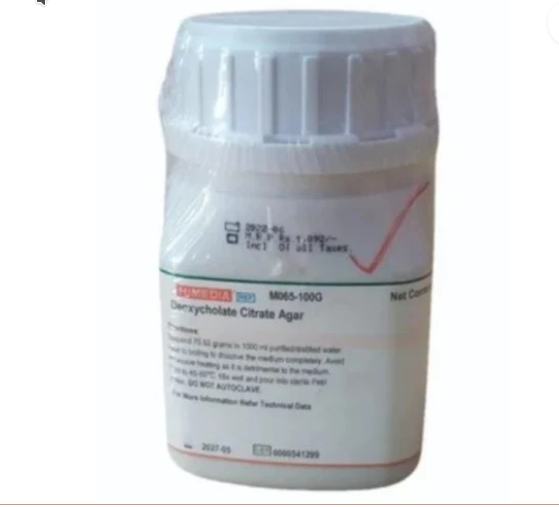 Deoxycholate Citrate Agar 100G - Application: Laboratory