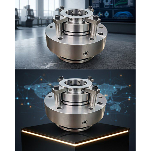 Dry Running Single Seal - Application: It Can Be Deployed In Diverse Industrial Environments