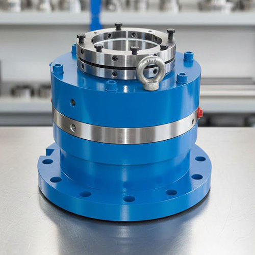 Double Mechanical Seal - Color: As Per Demand