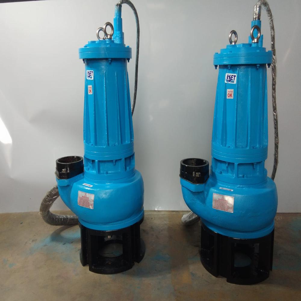 MANHOLE Submersible Pump For STP/ETP