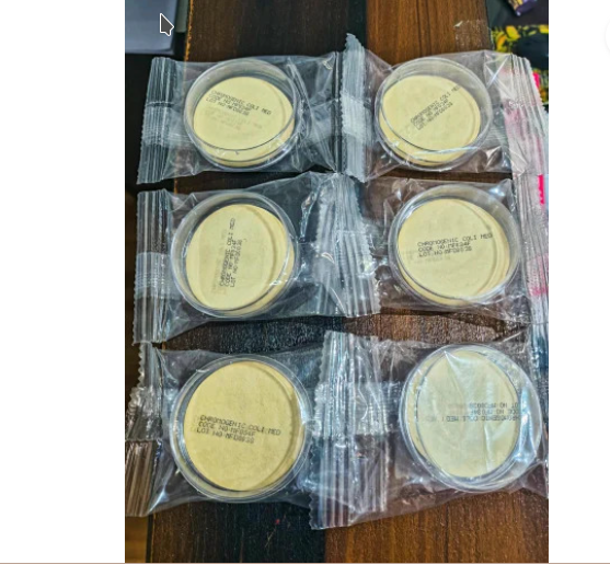 Chromogenic Coliform Medium W Sterile Membrane Filter - Grade: Lab Grade