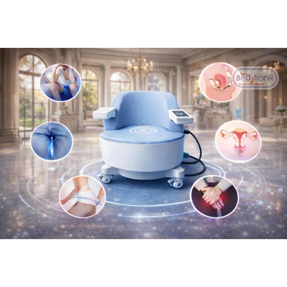 Hospital Grade Pelvic Muscle Strengthening Chair for Clinical Use