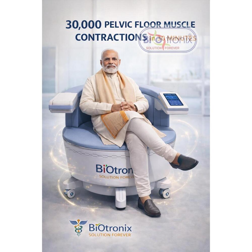 Hospital Grade Pelvic Muscle Strengthening Chair for Clinical Use