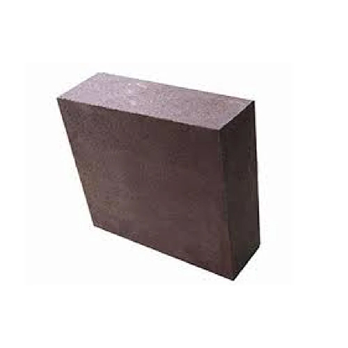 Magnesia Chrome Brick - Magnesia Material, Red Color, High Strength | Industrial Application, Robust Durability