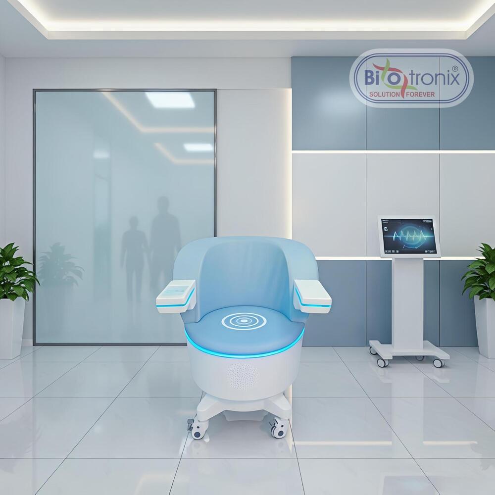 Smart Pelvic Floor Muscle Therapy Chair for Rehabilitation Programs
