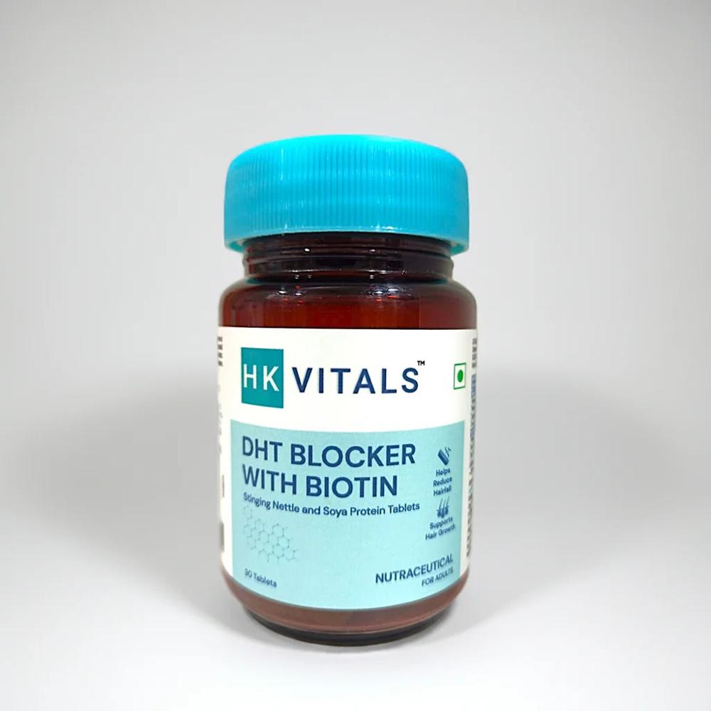 Hk Vitals Dht Blocker With Biotin 30 Tablets - Best Before: 26 Months