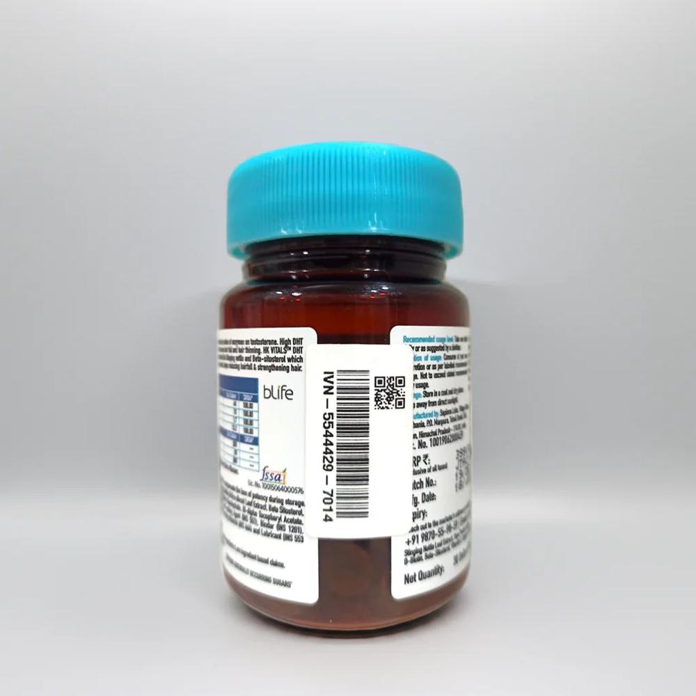 HK Vitals DHT Blocker with Biotin 30 Tablets
