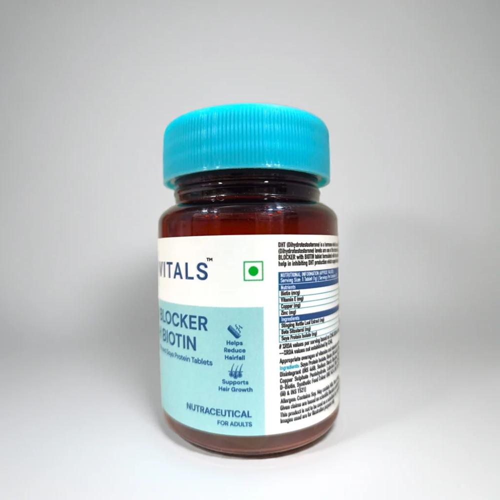 HK Vitals DHT Blocker with Biotin 30 Tablets