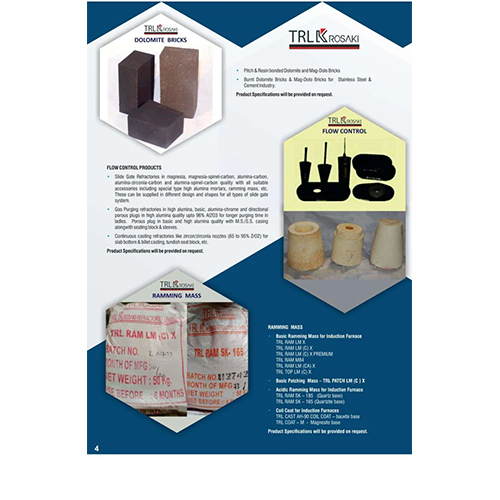HFK Insulation Bricks