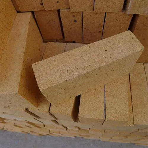 Industrial Fire Bricks - Clay Bricks 9 In. X 3 In. X 2 In. | Rectangular Yellow Fire Bricks For High-temperature Applications
