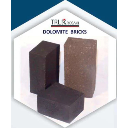 Clay Dolomite Bricks - Clay Bricks,  Rectangular Shape, Gray Color | Fire-retardant Common Bricks For Durable Applications