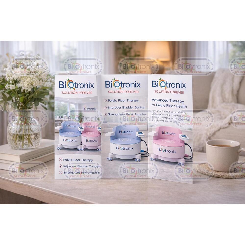 Clinical Pelvic Floor Rehabilitation Chair for Incontinence Management