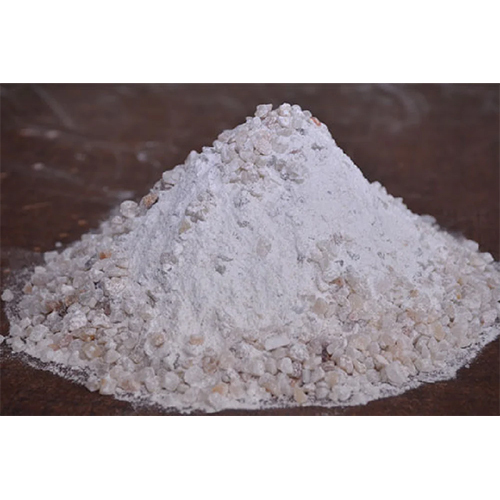 Acidic Ramming Mass - Sio2 98%, Al2o3 0.3%, Granule Form | Sintering Temp. 1200â°c, Application Temp. 1700â°c, White Color