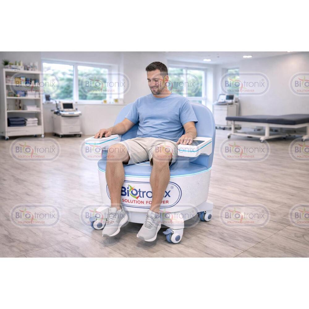 Clinical Pelvic Floor Rehabilitation Chair for Incontinence Management