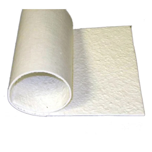 Kaowool Ceramic Paper - Wool Material, Standard Size, White Color | Good Quality For Industrial Applications