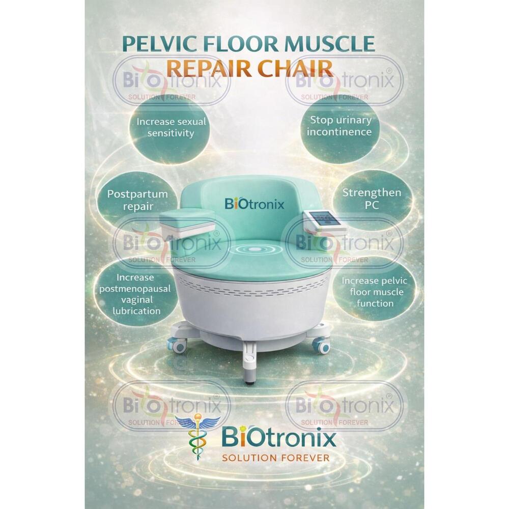 Medical Pelvic Muscle Activation Chair for Post-Treatment Therapy