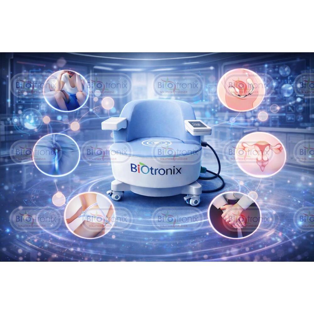 Medical Pelvic Muscle Activation Chair for Post-Treatment Therapy