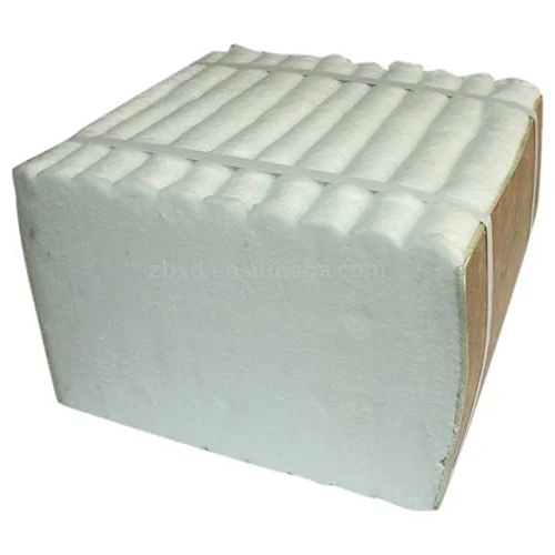 Ceramic Fiber Modules - Application: Furnace Lining