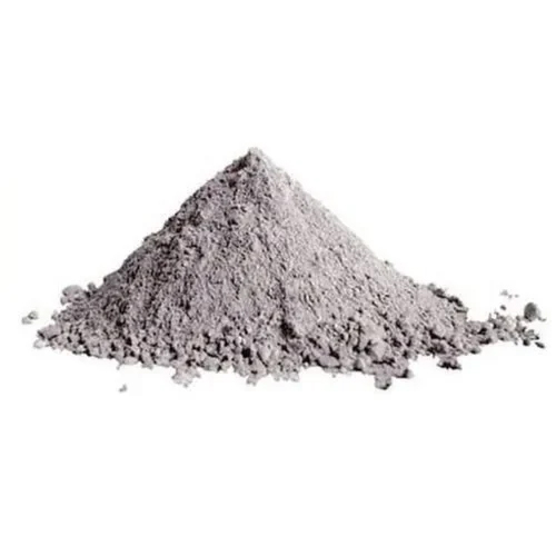 Low Cement Castable - Gray Powder, High Strength Basic Refractory For Industrial Applications