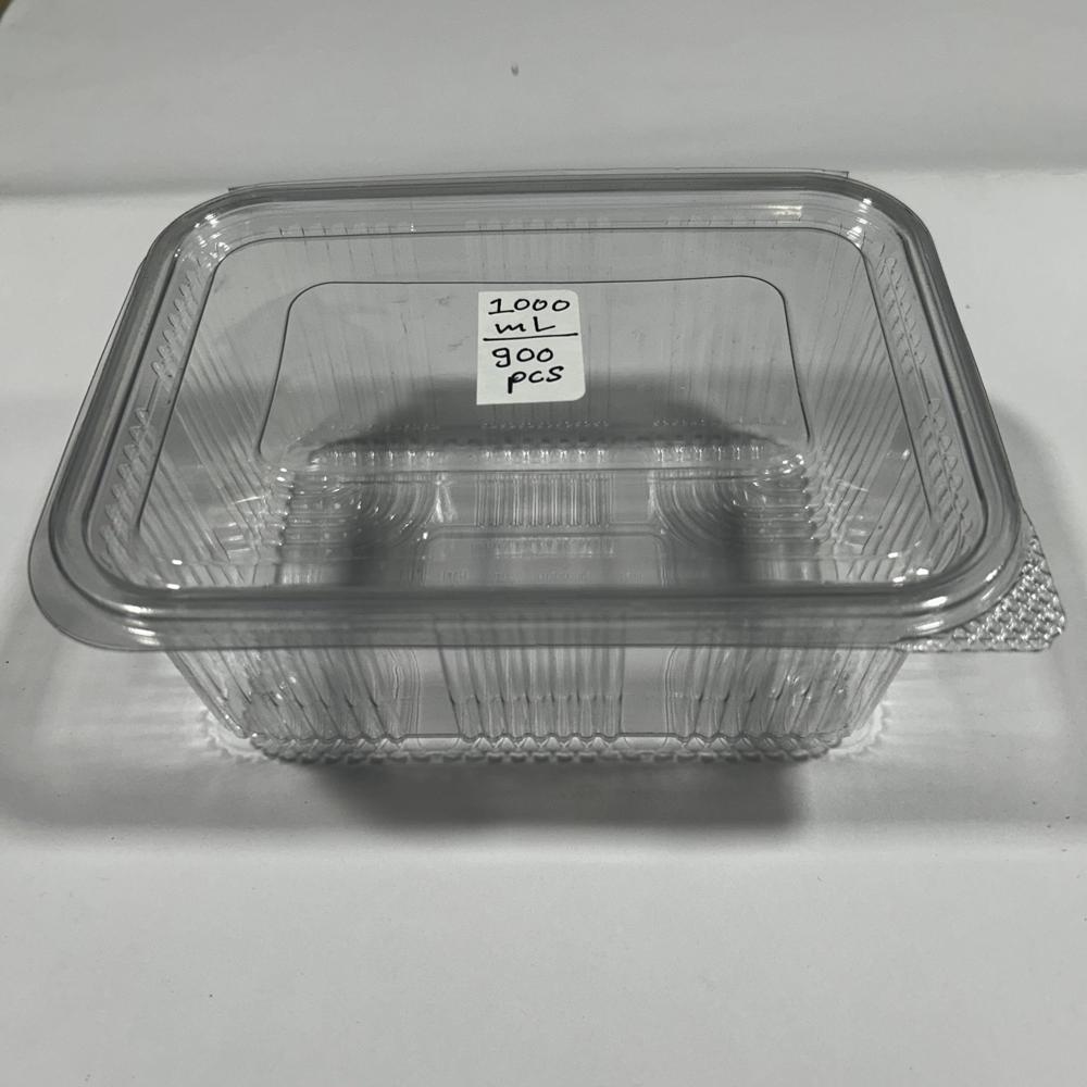 1000 ml Hinged Box