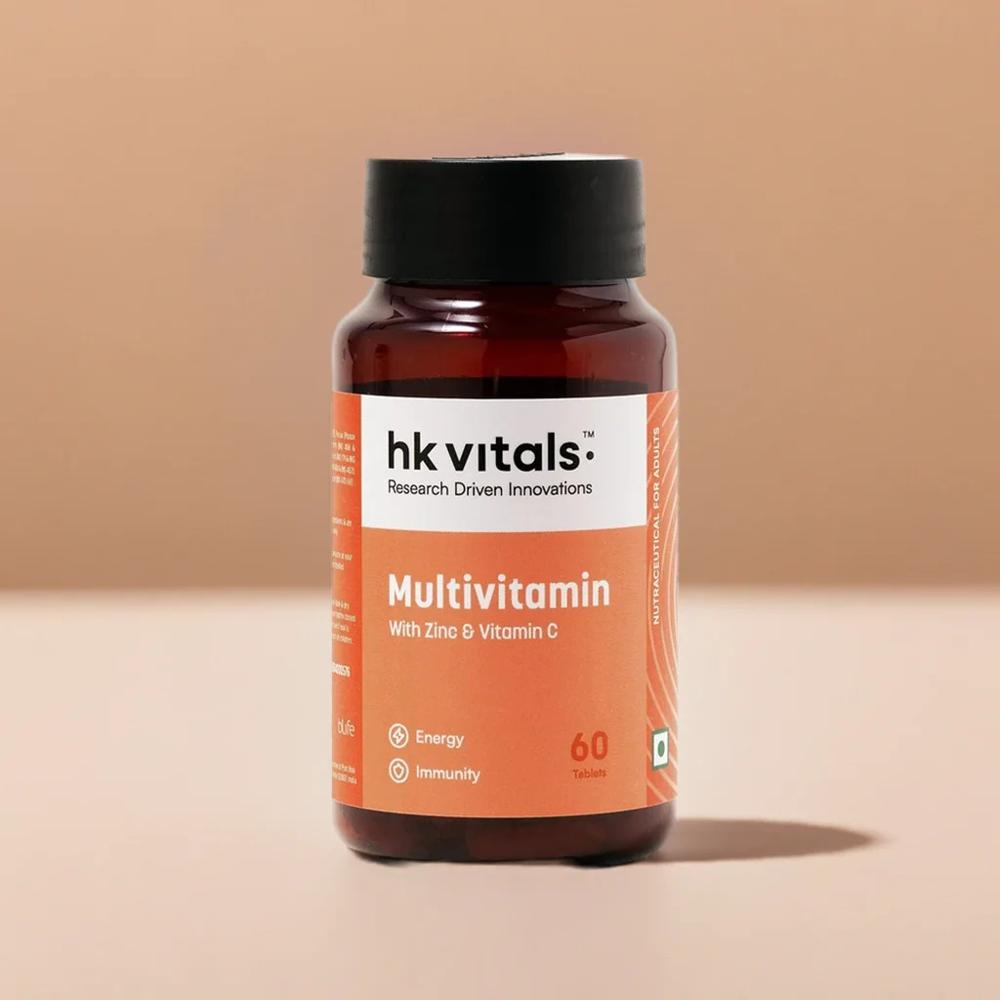 Hk Vitals Multivitamin 60 Tablets - Best Before: 26 Months