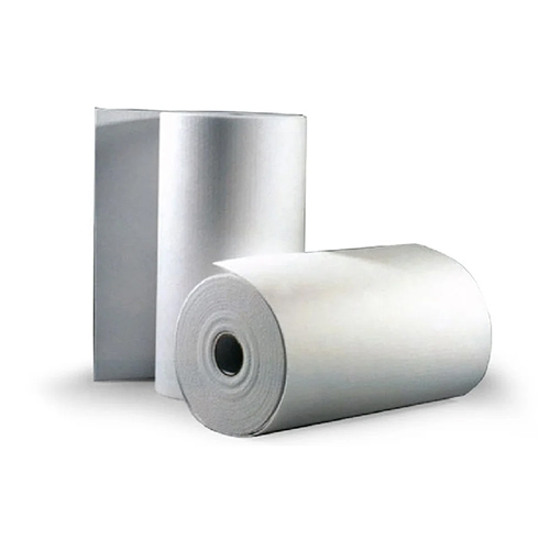 Ceramic Fiber Papers - Recycled White Rectangle | Standard Size, Eco-friendly Design