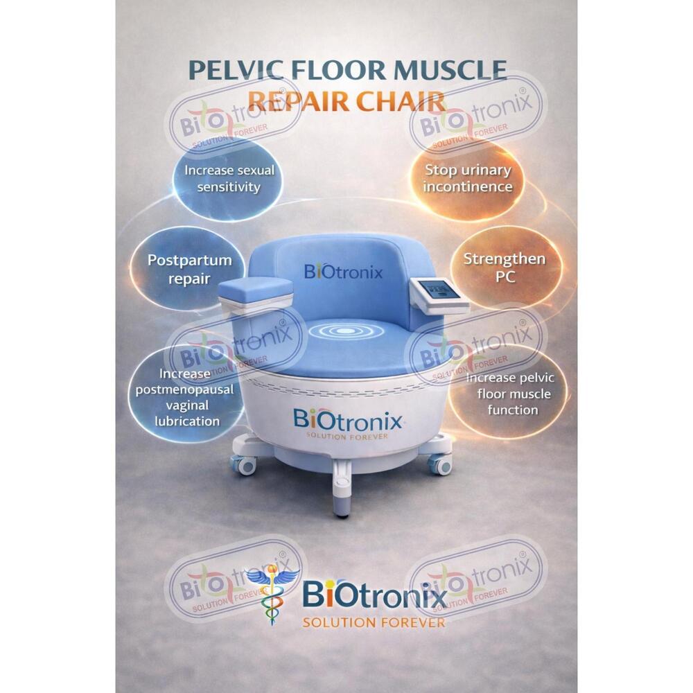 Professional Pelvic Muscle Rehab Chair for Long-Term Clinical Care