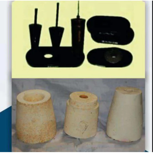 Flow Control Product - Black, Standard Size | Control Structure For Industrial Flow Management