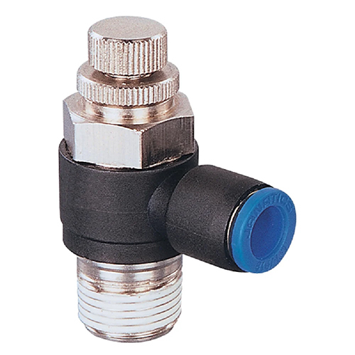 Flow Control Product - Black, Standard Size | Control Structure For Industrial Flow Management