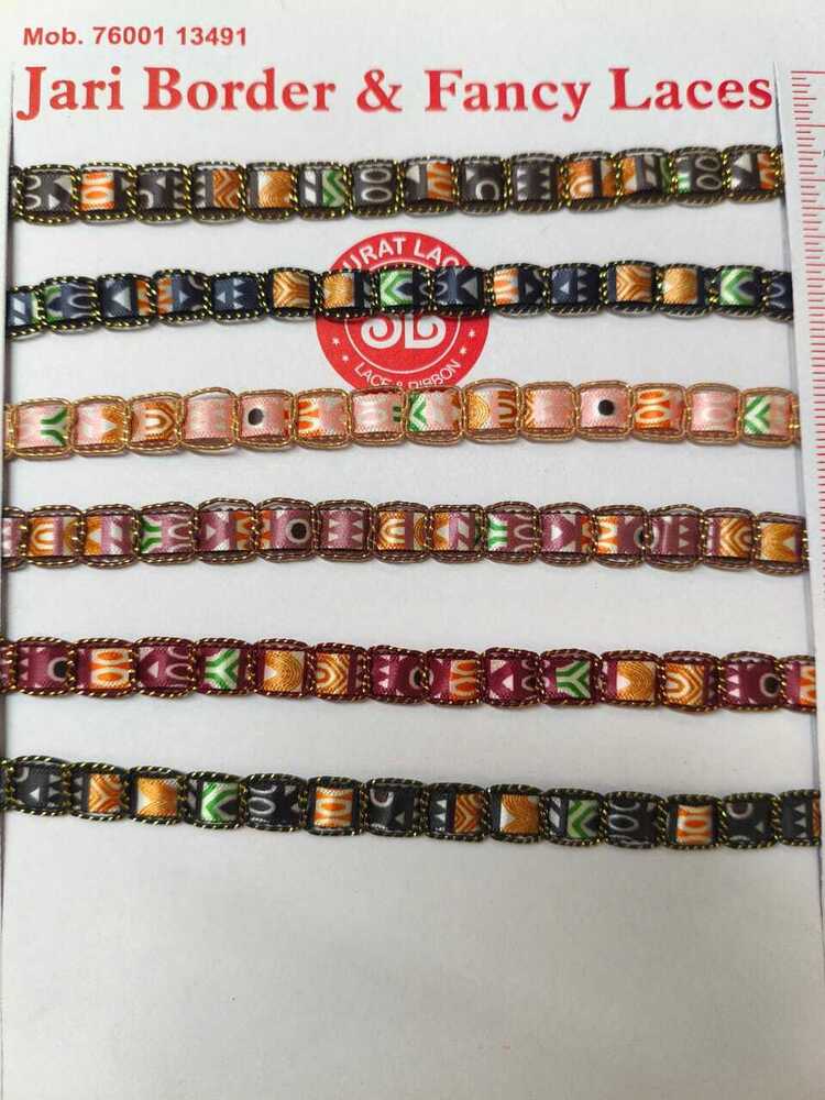 Fancy Digital Lace - Color: Multicolor