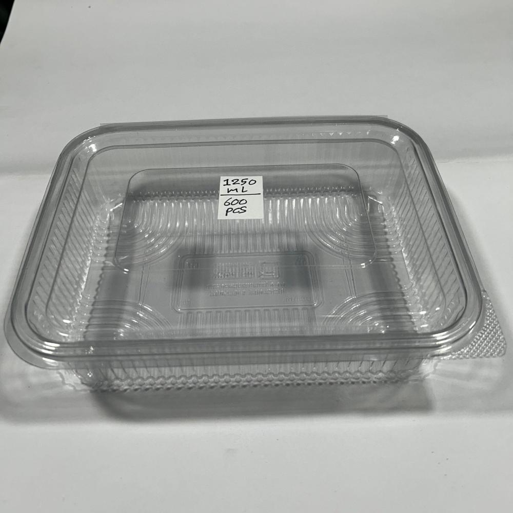 1250 ml Hinged Box