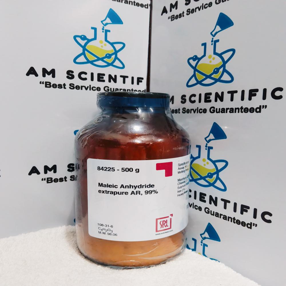 Maleic Anhydride Extrapure Ar 99% 500G - Application: Laboratory