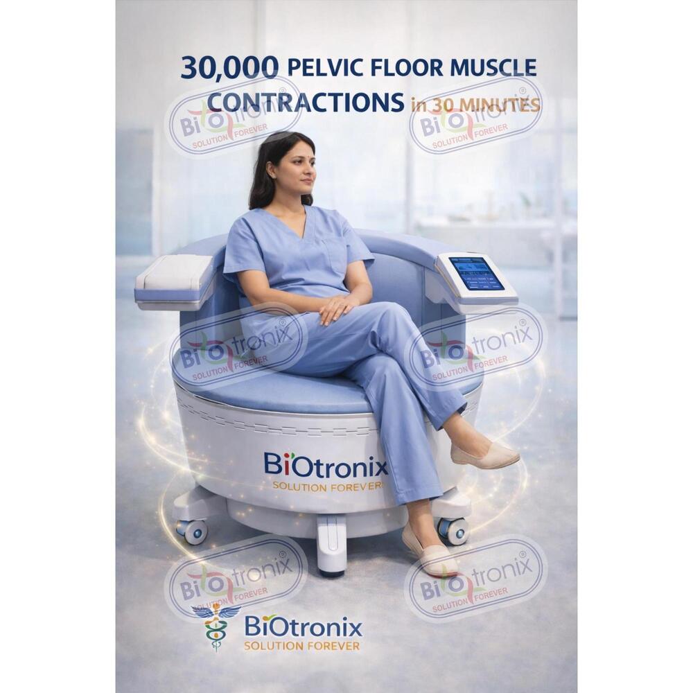 Non-Surgical Pelvic Floor Muscle Conditioning Chair for Pelvic Wellness