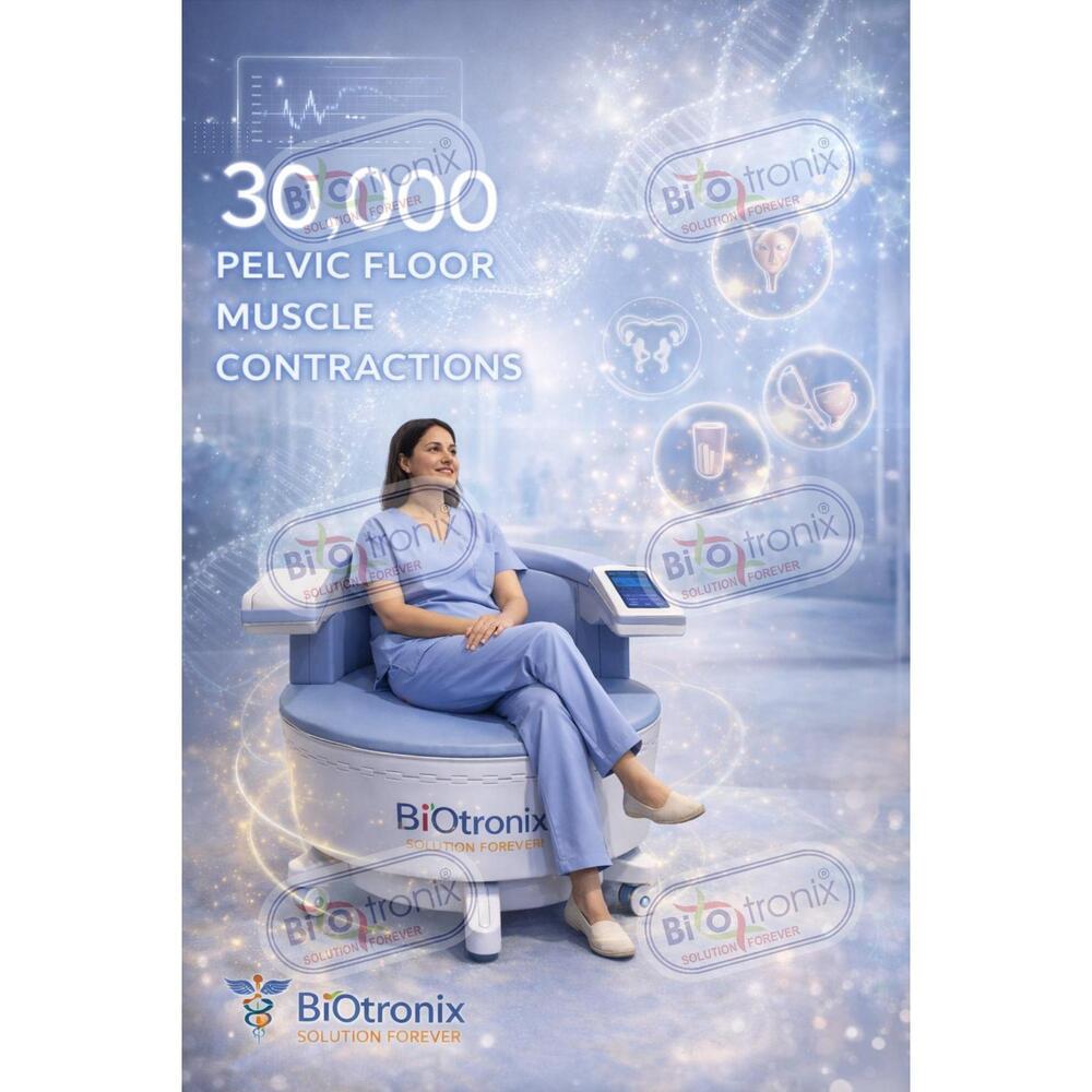 Non-Surgical Pelvic Floor Muscle Conditioning Chair for Pelvic Wellness