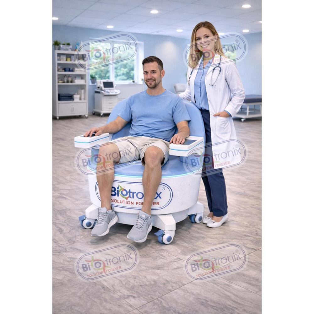 Non-Surgical Pelvic Floor Muscle Conditioning Chair for Pelvic Wellness
