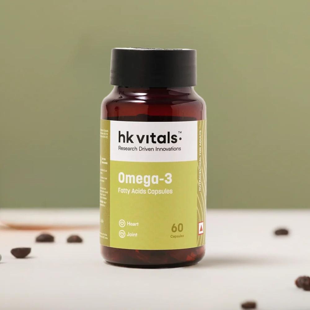 Hk Vitals Omega 3 (60 Capsules) - Best Before: 26 Months