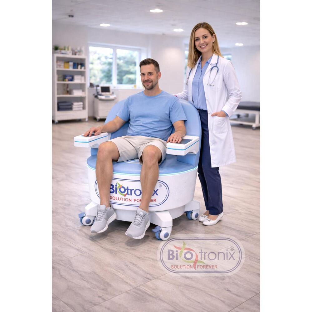 Pelvic Floor Muscle Strength & Stability Chair for Medical Rehabilitation