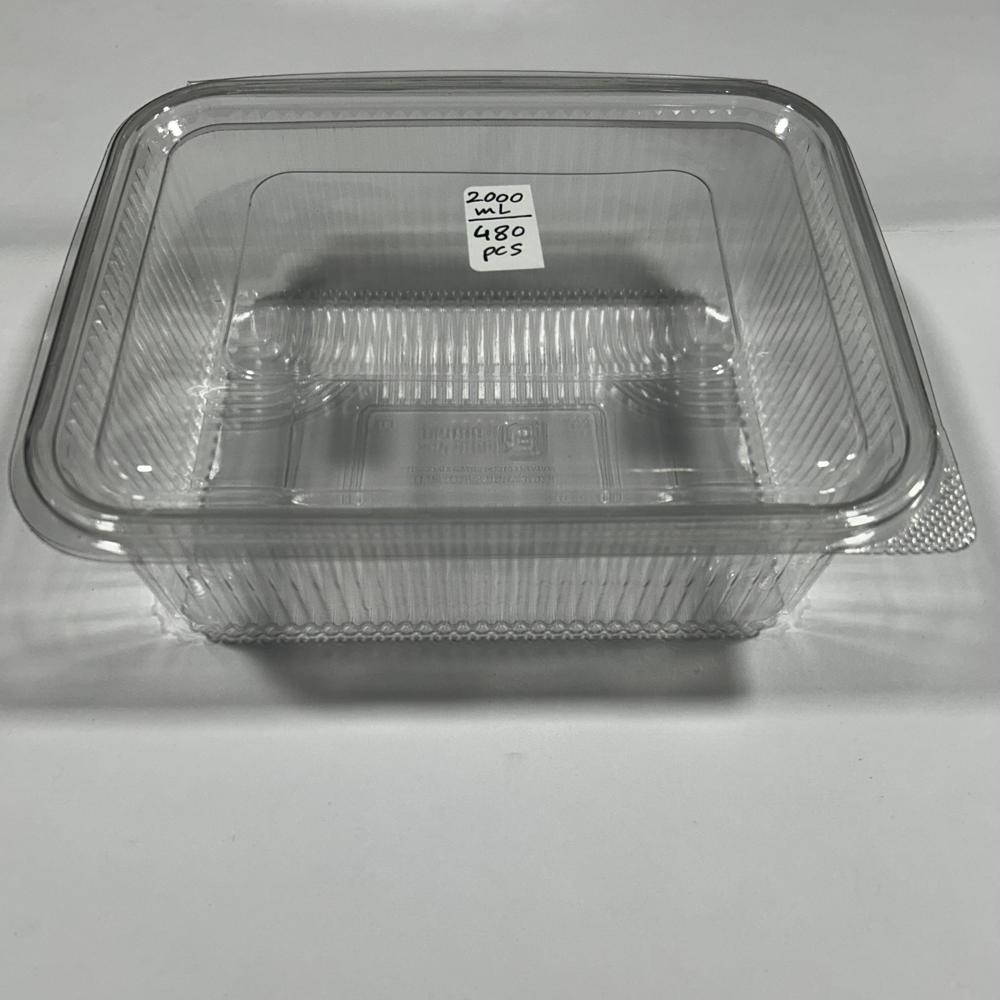 2000 ml Hinged Box