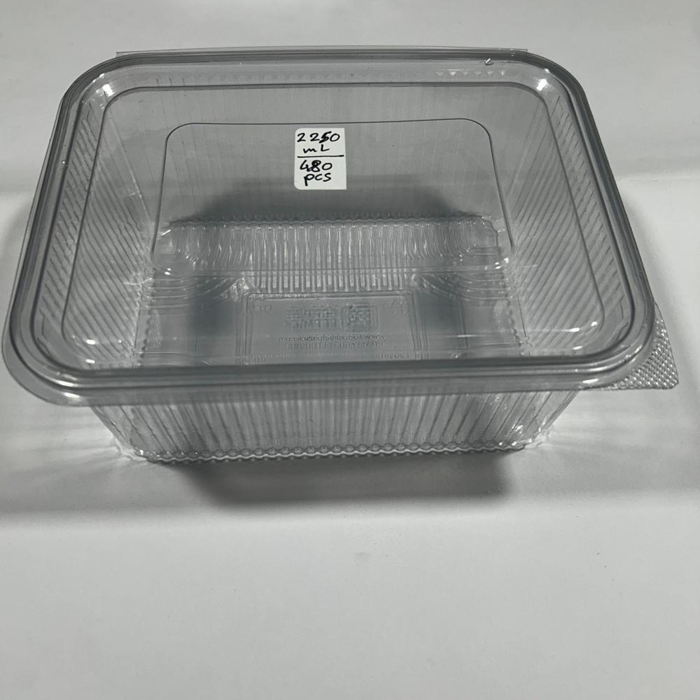 2250 ml Hinged Box