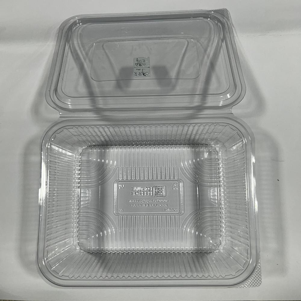 2250 Ml Hinged Box - Material: Plastic