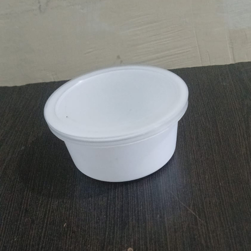 100ml Circular Plastic Food Packaging Container