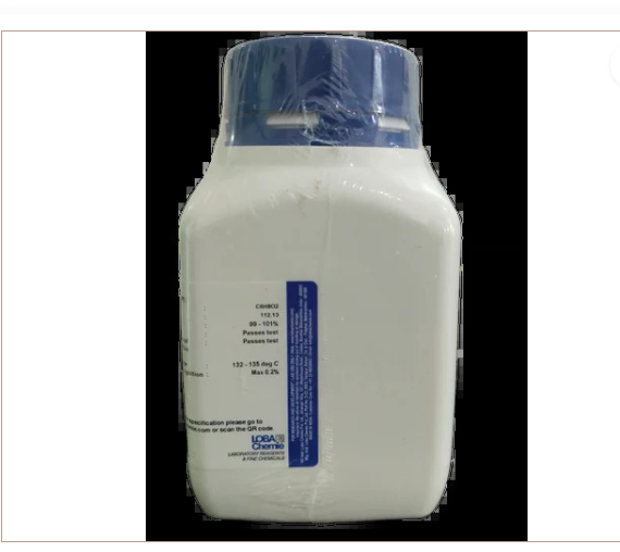 Sorbic Acid 99% Extra Pure 500g Loba