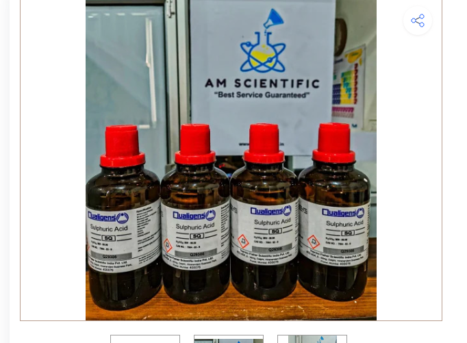 Sulphuric Acid SQ 500ml