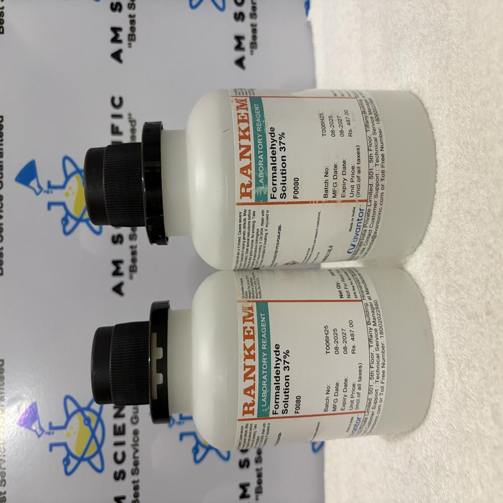  Formaldehyde solution 37-41% 500ml Rankem