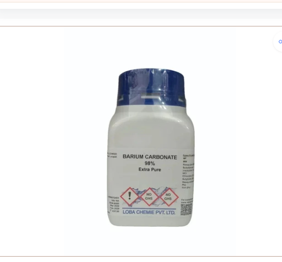 Barium Carbonate 98% Extra Pure 500g